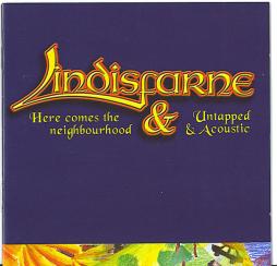 Here Comes The Neighbourhood / Untapped & Acoustic di Lindisfarne - CD Here Comes The Neighbourhood / Untapped & Acoustic di Lindisfarne - CD