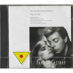 Press To Play (The Paul McCartney Collection) di Paul McCartney - CD