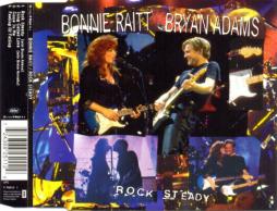 Rock Steady Con Bryan Adams di Bonnie Raitt - CD Single Rock Steady Con Bryan Adams di Bonnie Raitt - CD Single