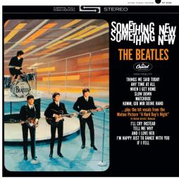 Something New di Beatles - cd