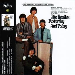 Yesterday And Today di Beatles - CD