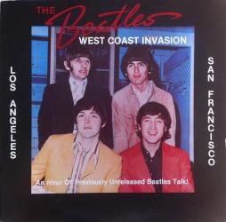 West Coast Invasion di Beatles - cd