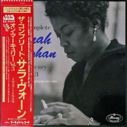 The Complete Sarah Vaughan On Mercury Vol. 3 di Sarah Vaughan - LP The Complete Sarah Vaughan On Mercury Vol. 3 di Sarah Vaughan - LP