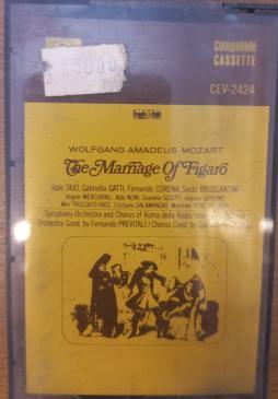 The Marriage Of Figaro di Mozart W. A. (1756-1791) - musicasset The Marriage Of Figaro di Mozart W. A. (1756-1791) - musicasset