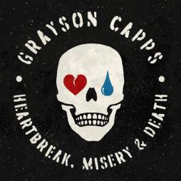 Heartbreak, Misery & Death di Grayson Capps - CD