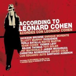 According_To_Leonard_Cohen-Leonard_Cohen According_To_Leonard_Cohen-Leonard_Cohen