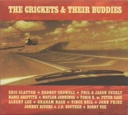 The Crickets 6 Their Buddies di The Crickets - CD