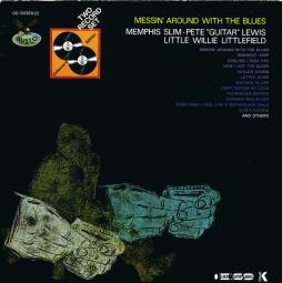 Messin' Around With The Blues di Memphis Slim - LP Messin' Around With The Blues di Memphis Slim - LP