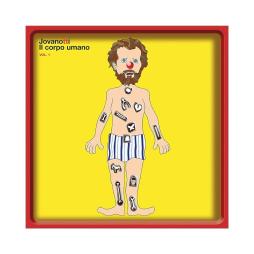Il Corpo Umano Vol. 1 di Jovanotti - CD Il Corpo Umano Vol. 1 di Jovanotti - CD