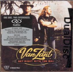 Get Right With The Man di Van Zant - CD / DVD