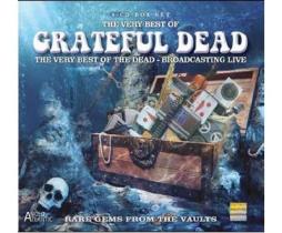 The Very Best Of The Dead - Broadcasting Live di Grateful Dead - CD