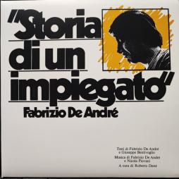 Storia Di Un Impiegato di Fabrizio De André - CD Storia Di Un Impiegato di Fabrizio De André - CD