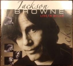 Live In Milan di Jackson Browne - CD
