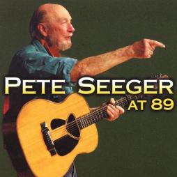 At 89 di Pete Seeger - CD