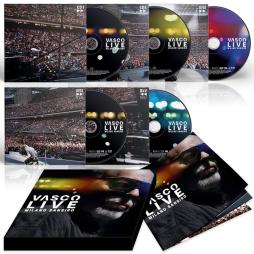 Vasco Live Milano Sansiro di Vasco Rossi - CD/DVD/Blu Ray Vasco Live Milano Sansiro di Vasco Rossi - CD/DVD/Blu Ray