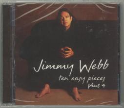 Ten Easy Pieces Plus 4 di Jimmy Webb - CD Ten Easy Pieces Plus 4 di Jimmy Webb - CD