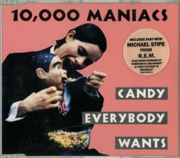 Candy Everybody Wants di 10,000 Maniacs - CD