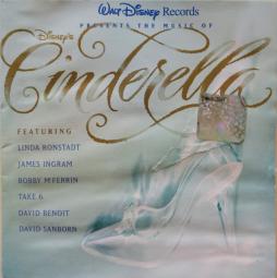 The Music Of Disney's Cinderella di Various - CD
