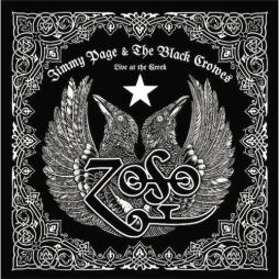 Live At The Greek 25th Anniversary di Jimmy Page & Black Crowes - CD Live At The Greek 25th Anniversary di Jimmy Page & Black Crowes - CD