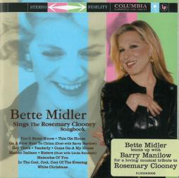 Sings The Rosemary Clooney Songbook di Bette Midler - CD