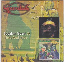 Spyglass Guest & Time And Tide di Greenslade - CD Spyglass Guest & Time And Tide di Greenslade - CD