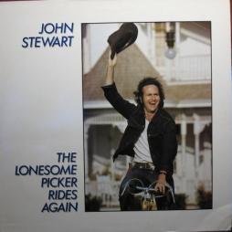 The Lonesome Picker Rides Again di John Stewart - LP