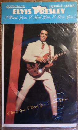 I Want You, I Need You, I Love You di Elvis Presley - 45giri I Want You, I Need You, I Love You di Elvis Presley - 45giri