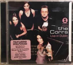 VH1 Presents The Corrs Live In Dublin di The Corrs - CD VH1 Presents The Corrs Live In Dublin di The Corrs - CD