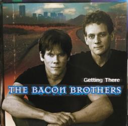 Getting There di The Bacon Brothers - CD