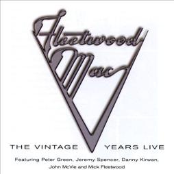 The Vintage Years Live di Fleetwood Mac - CD The Vintage Years Live di Fleetwood Mac - CD