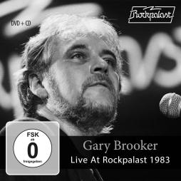 Live At Rockpalast 1983 di Gary Brooker - CD/DVD