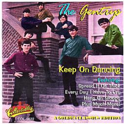 Keep On Dancing di Gentrys, The - CD