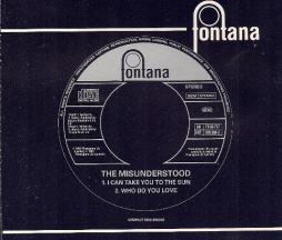 I Can Take You To The Sun / Who Do You Love di The Misunderstood - CD