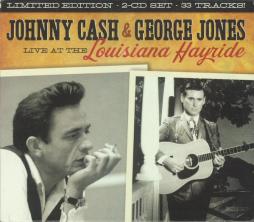 Johnny Cash & George Jones Live At The Louisiana Hayride di Johnny Cash & George Jones  - CD
