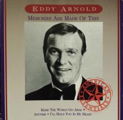 Memories Are Made Of This di Eddy Arnold - CD