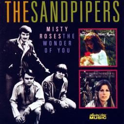 Misty Roses / The Wonder Of You di Sandpipers, The - CD Misty Roses / The Wonder Of You di Sandpipers, The - CD