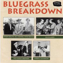 Bluegrass Breakdown di Various - CD