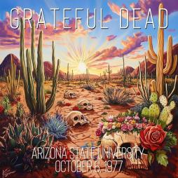 Arizona State University, October 6, 1977 di Grateful Dead - CD Arizona State University, October 6, 1977 di Grateful Dead - CD