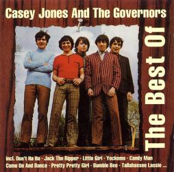 The Best Of di Casey Jones & The Governors