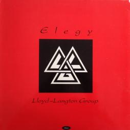 Elegy di Lloyd-Langton Group - CD