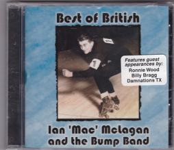 Best Of British di Ian McLagan & The Bump Band - CD Best Of British di Ian McLagan & The Bump Band - CD