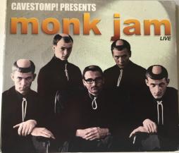 Cavestomp! Presents Monk Jam Live di Monks - CD
