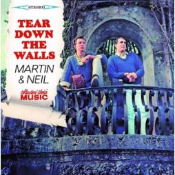 Tear Down The Walls di Vince Martin & Fred Neil - CD