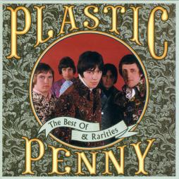 The Best Of & Rarities di Plastic Penny - CD The Best Of & Rarities di Plastic Penny - CD