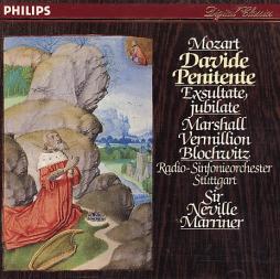 DAVIDE PENTITORE di Mozart W. A. (1756-1791) - CD DAVIDE PENTITORE di Mozart W. A. (1756-1791) - CD