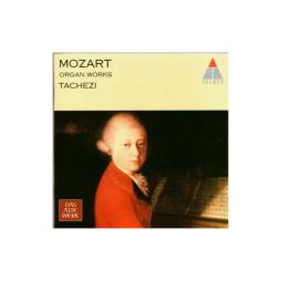 Organ Works di Mozart W. A. (1756-1791) - cd Organ Works di Mozart W. A. (1756-1791) - cd