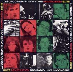 BBC Radio 1 Live In Concert di The Ruts / Penetration  - CD