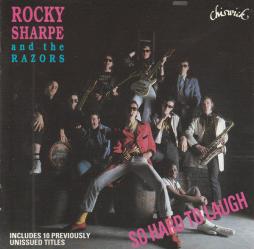 So Hard To Laugh di Rocky Sharpe And The Razors - CD