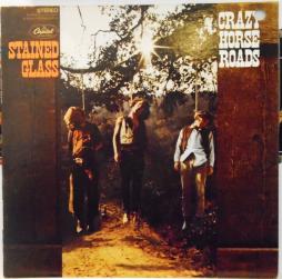 Crazy Horse Roads di Stained Glass - CD