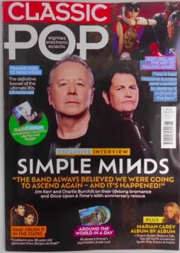 Classic Pop #98 - Novembre 2025 di CLASSIC POP UK - CD